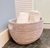 white basket perfect for towels in the bathroom white basket perfect for towels in the bathroom