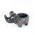 gray elephant tealight holder