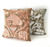 This pillow combined with the beige and white one. This pillow combined with the beige and white one.