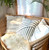 white organic lines pillow with other white pillows  white organic lines pillow with other white pillows