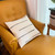 100 percent cotton striped pillow 100 percent cotton striped pillow