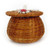 Toothy Mouse Lidded Basket - Image 4 Toothy Mouse Lidded Basket - Image 4