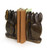 Stone elephant bookends, hand carved in Zimbabwe - Image 1 Stone elephant bookends, hand carved in Zimbabwe - Image 1