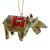 Unpainted Tin Hippo Ornament  Image 3