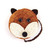 Fox Lidded Basket - Image 1  Fox Lidded Basket - Image 1