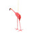 seed pod bird ornament flamingo seed pod bird ornament flamingo