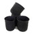 Small Iringa basket from Tanzania, black color  Small Iringa basket from Tanzania, black color