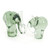 Recycled Glass Elephant - Image 1