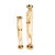 Adorable Hand Carved Standing Meerkat Adorable Hand Carved Standing Meerkat
