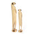 Adorable Hand Carved Standing Meerkat Adorable Hand Carved Standing Meerkat