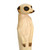 Adorable Hand Carved Standing Meerkat Adorable Hand Carved Standing Meerkat