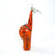 x large orange recycled glass giraffe x large orange recycled glass giraffe