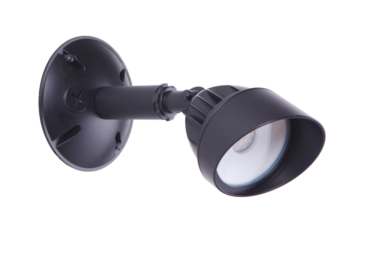 1 Light Outdoor LED Flood in Midnight - Craftmade International