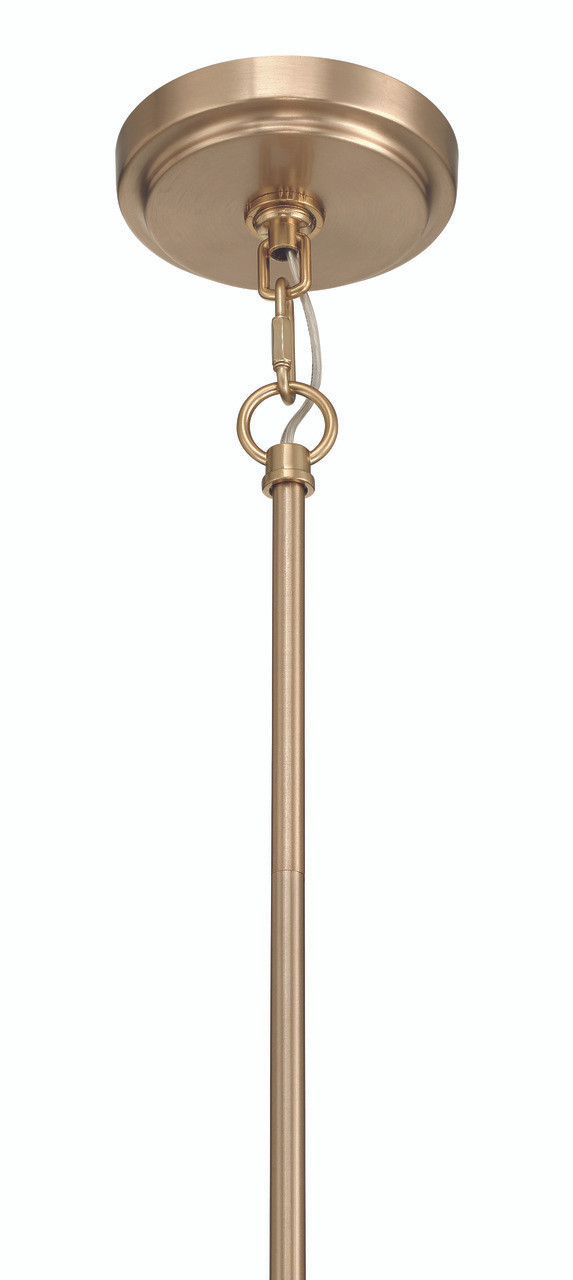 Pleated 3 Light Island in Premium Bronze - Craftmade International