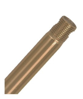 12" Downrod in Modern Bronze