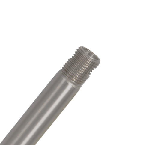 12" Downrod in Painted Nickel