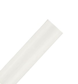 36" Downrod in Matte White