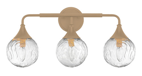 Reflection 3 Light Vanity in Craftmade Premium Bronze