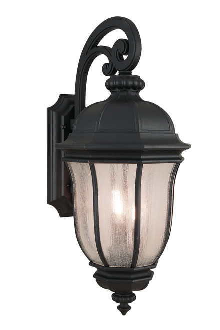 HARPER ライト 間接照明 Harper 2 Light Medium Outdoor Wall Lantern in Textured Black