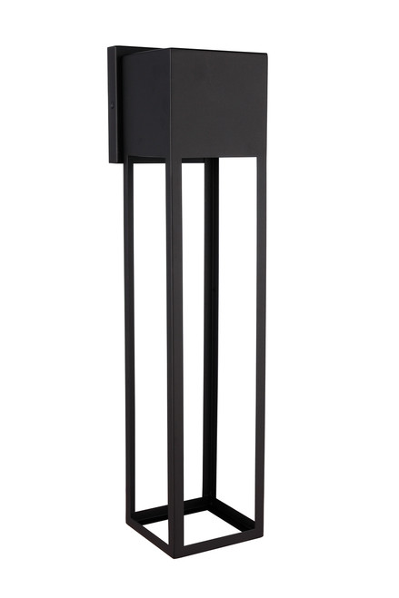 1 Light Outdoor LED Flood in Midnight - Craftmade International
