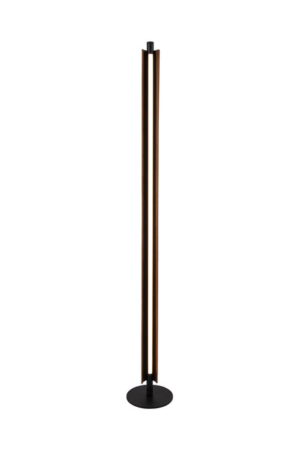 LED floor lamp; Main Image, On