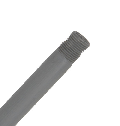 18" Downrod in Dark Graphite