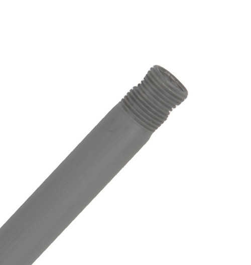 24" Downrod in Dark Graphite