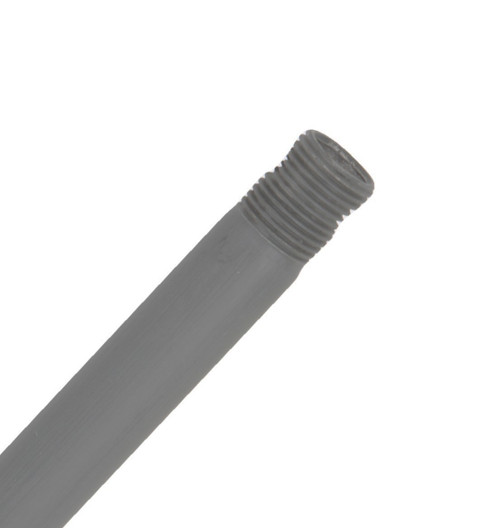 36" Downrod in Dark Graphite