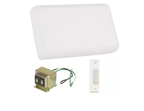 Builder Chime Kit in White with T1630