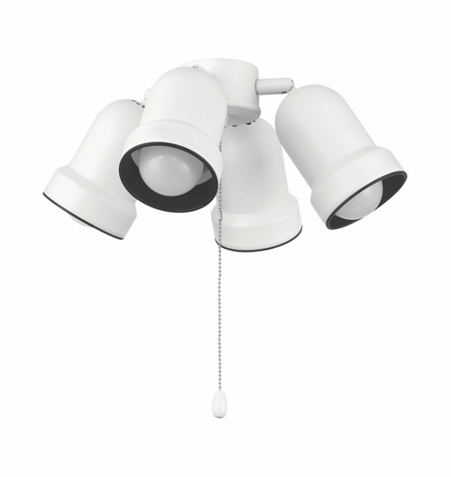 4 Light Light Kit in White