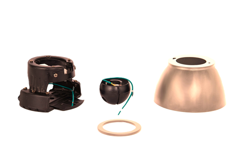 Main Image of Slope Adapter and parts included with kit