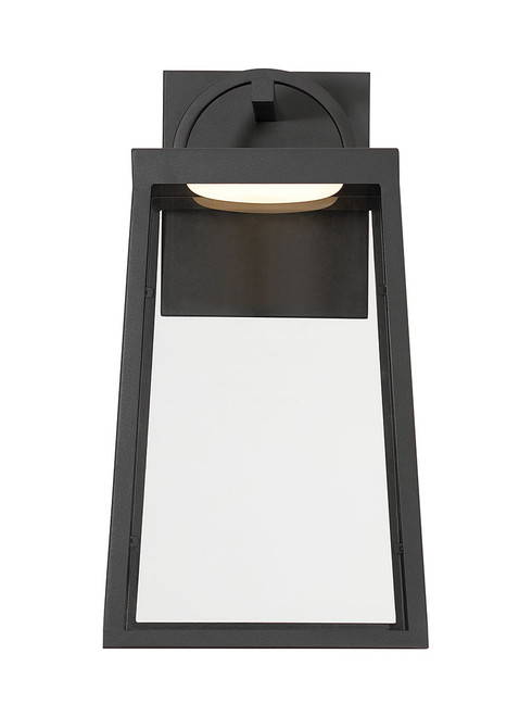 Calgary 1 Light 20" LED Outdoor Wall Lantern in Textured Black