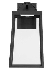 Calgary 1 Light 24" LED Outdoor Wall Lantern in Textured Black