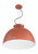 Ventura Dome 1 Light Pendant in Baked Clay