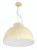 Ventura Dome 1 Light Pendant in Cottage White