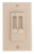 4 Speed Fan/Full Range Light Control-LED - Almond