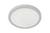 Slim Line II 9" LED Pancake Flushmount in White; 5CCT Selectable 2700-5000K
