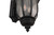 Harper 2 Light Medium Outdoor Wall Lantern in Textured Black
