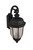 Harper 3 Light Large Outdoor Wall Lantern in Textured Black