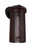 River 1 Light 21" Outdoor Wall Lantern in Warm Teak/Midnight