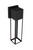 Notable 1 Light Outdoor 16" LED Wall Lantern in Midnight