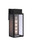 Ferndale Row 1 Light Outdoor 12" Wall Lantern in Midnight