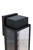 Ferndale Row 1 Light Outdoor 12" Wall Lantern in Midnight