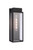 Ferndale Row 1 Light Outdoor 16" Wall Lantern in Midnight