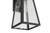 Sorano 1 Light 13.88" Outdoor Lantern in Textured Black w/ Photocell & Dusk-to-Dawn