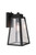 Sorano 1 Light 13.88" Outdoor Lantern in Textured Black w/ Photocell & Dusk-to-Dawn