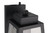Sorano 1 Light 13.88" Outdoor Lantern in Textured Black w/ Photocell & Dusk-to-Dawn
