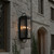 Irving 4 Light Outdoor Wall Lantern in Textured Black