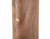 LED floor lamp Walnut finish