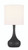 Pallo 1 Light Table Lamp in Flat Black